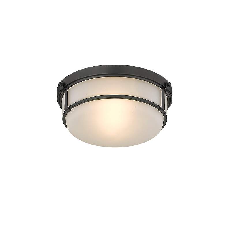 Image 3 Millennium Lighting Arlson 2 Light Flushmount Ceiling Light more views
