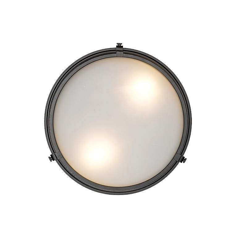 Image 4 Millennium Lighting Arlson 2 Light Flushmount Ceiling Light more views