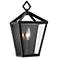 Millennium Lighting Arnold 1-Light Outdoor Wall Sconce in Black