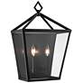 Millennium Lighting Arnold 2-Light Outdoor Wall Sconce in Black