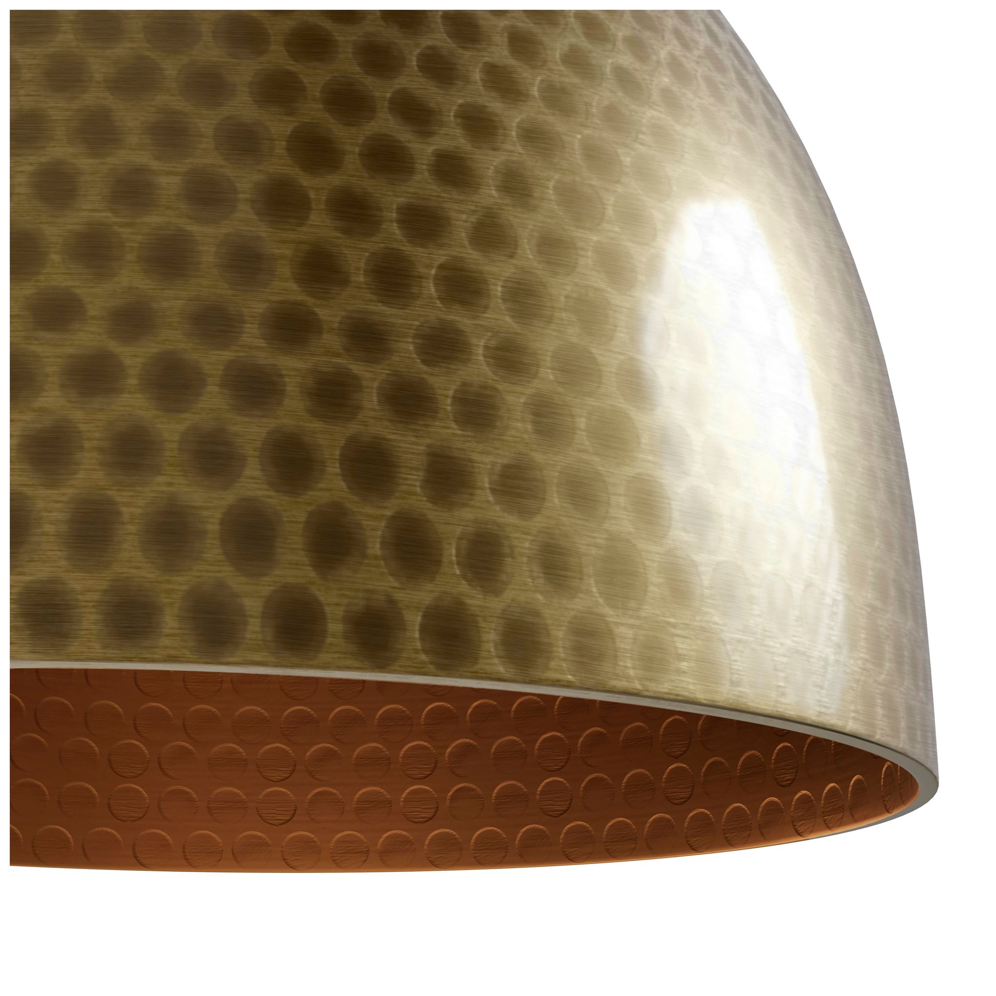 Image 3 Millennium Lighting Arrco 3-Light Pendant in Aged Brass more views