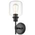 Millennium Lighting Asheville 1 Light 12.5" Wall Sconce in Matte Black