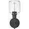 Millennium Lighting Asheville 1 Light 13 inch Wall Sconce Black