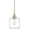 Millennium Lighting Asheville 1 Light Mini-Pendant Fixture Gold