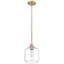 4_Millennium Lighting Asheville 1 Light Mini-Pendant Fixture Gold more views