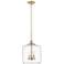 Millennium Lighting Asheville 3-Light Pendant in Modern Gold