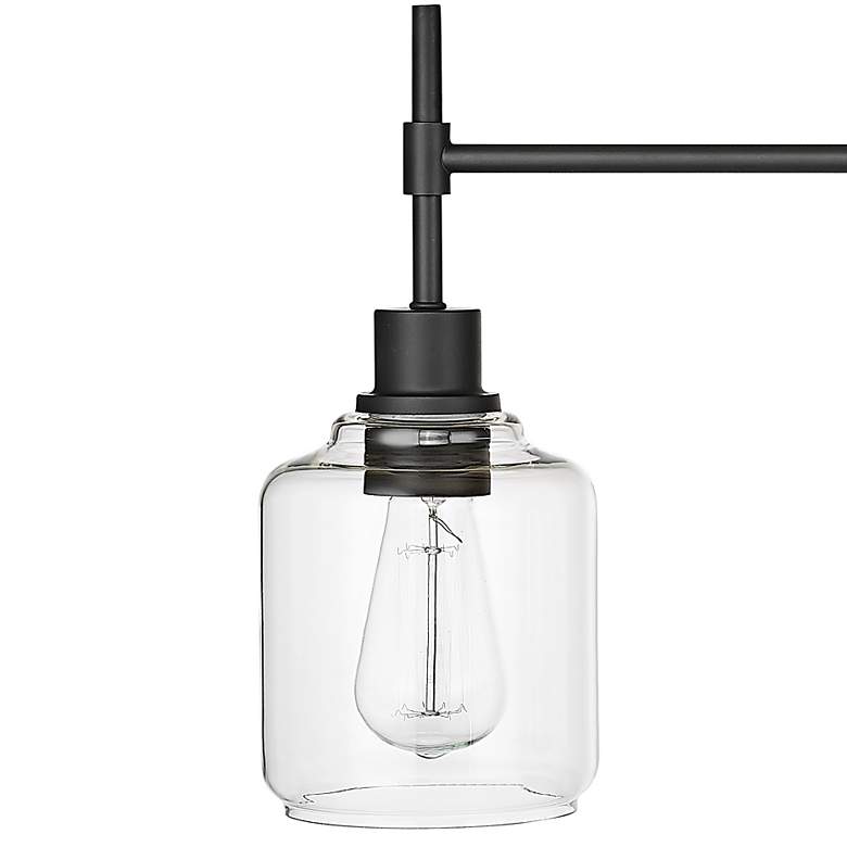 Image 3 Millennium Lighting Asheville 4 Light Vanity Fixture Black more views
