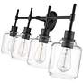 7_Millennium Lighting Asheville 4 Light Vanity Fixture Black more views