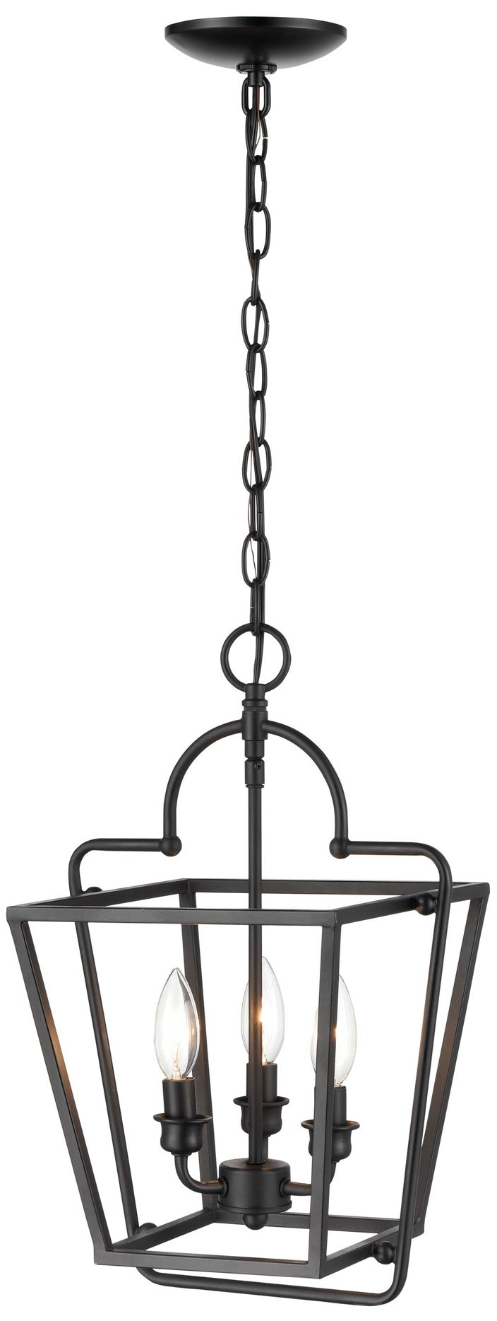 Millennium Lighting Asheville Black Collection
