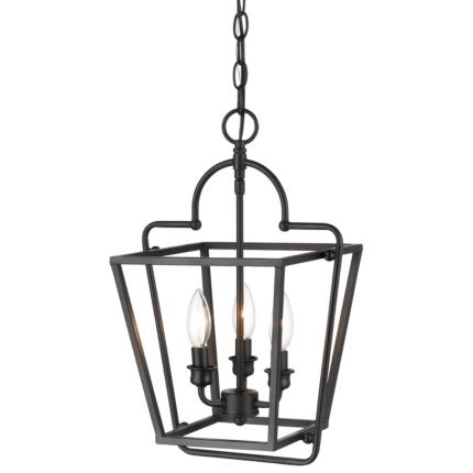 Millennium Lighting Asheville Black Collection