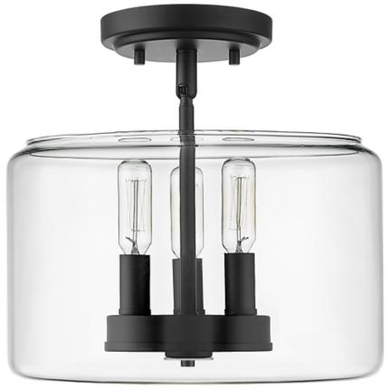 Millennium Lighting Asheville Black Collection