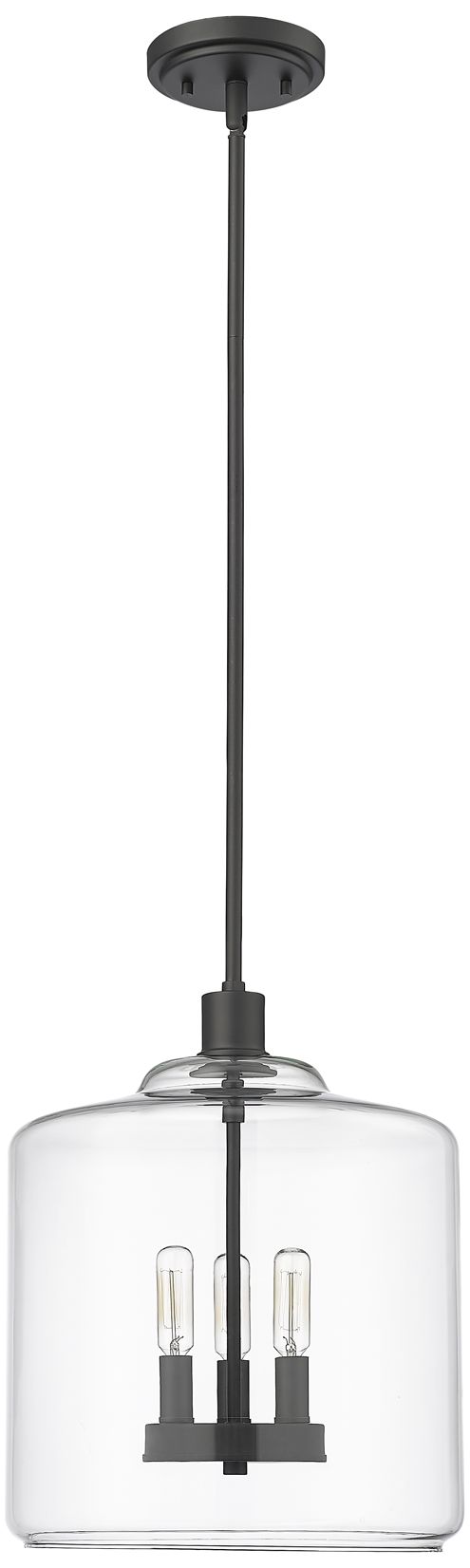 Millennium Lighting Asheville Black Collection