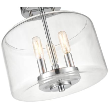 Millennium Lighting Asheville Chrome Collection