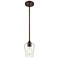 Millennium Lighting Ashford 1 Light 5" Mini-Pendant Fixture Bronze