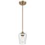 Millennium Lighting Ashford 1 Light Mini-Pendant Fixture Gold