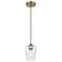 Millennium Lighting Ashford 1 Light Mini-Pendant Fixture Gold