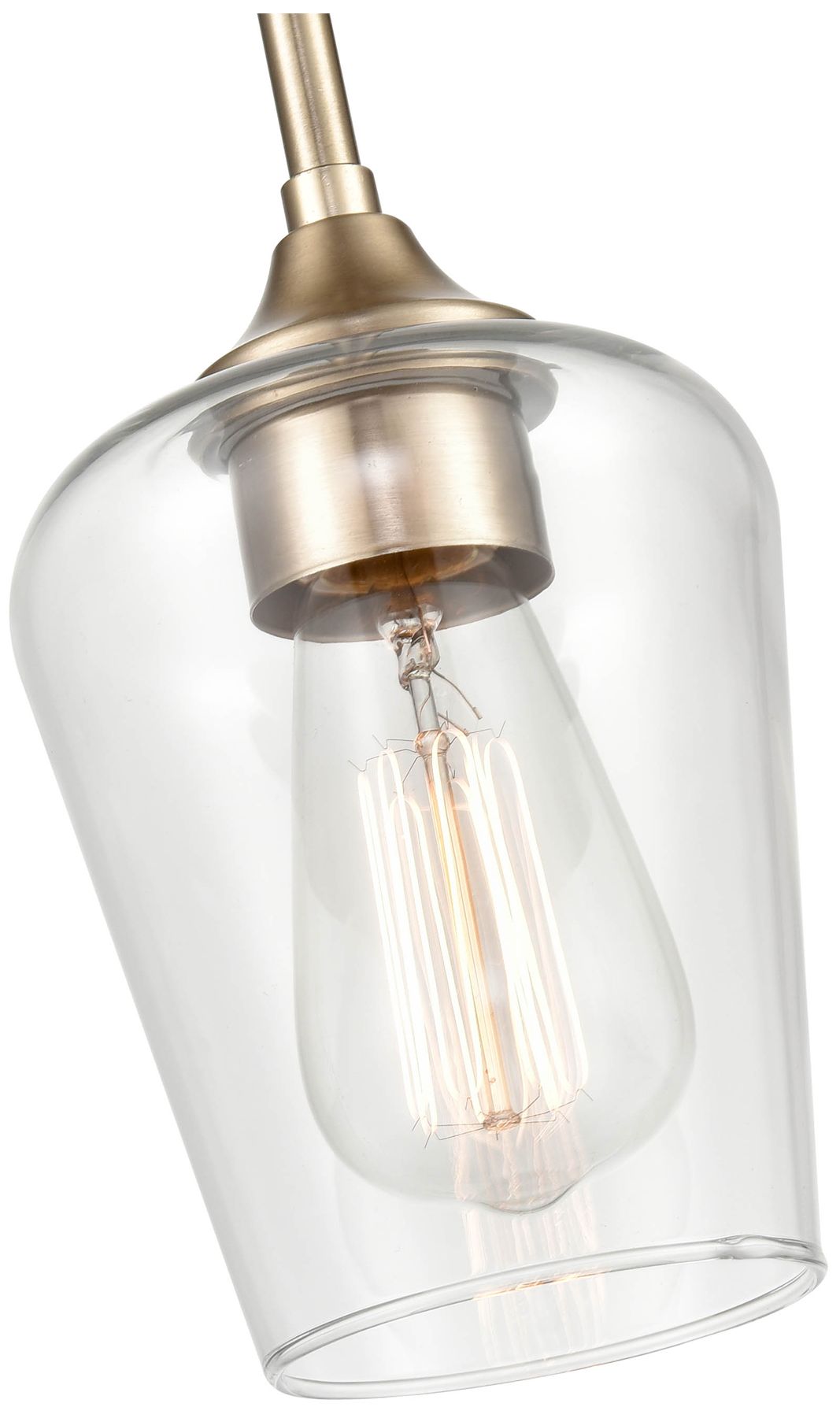 Image 2 Millennium Lighting Ashford 1 Light Mini-Pendant Fixture Gold more views