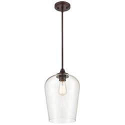Millennium Lighting Ashford 1-Light Mini-Pendant in  Bronze