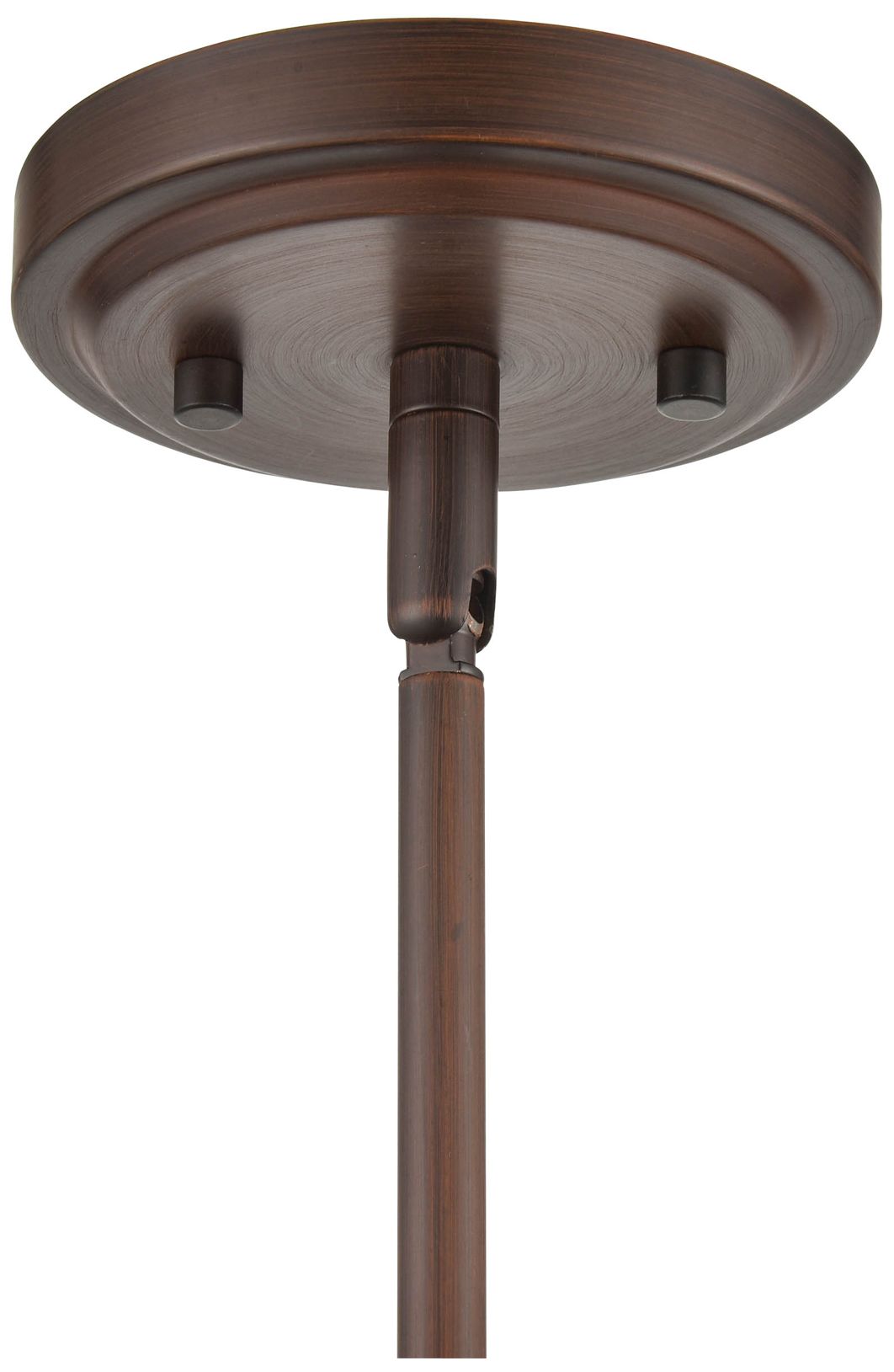 Image 2 Millennium Lighting Ashford 1-Light Mini-Pendant in  Bronze more views