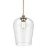 1_Millennium Lighting Ashford 1-Light Mini-Pendant in Modern Gold