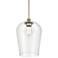 Millennium Lighting Ashford 1-Light Mini-Pendant in Modern Gold