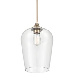 Millennium Lighting Ashford 1-Light Mini-Pendant in Modern Gold