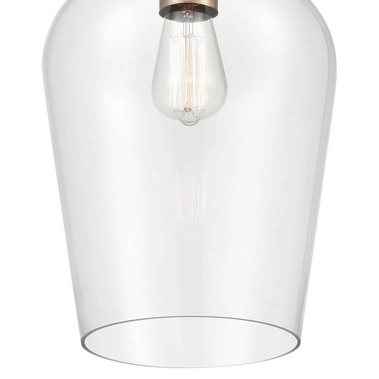 Image 2 Millennium Lighting Ashford 1-Light Mini-Pendant in Modern Gold more views