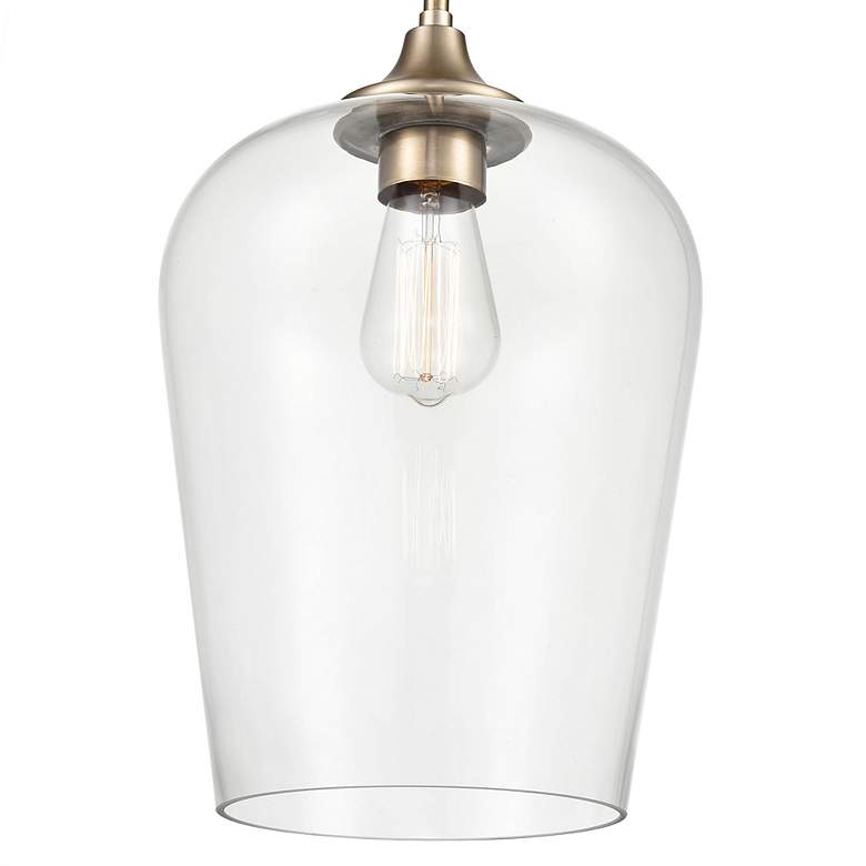 Image 3 Millennium Lighting Ashford 1-Light Mini-Pendant in Modern Gold more views