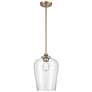 4_Millennium Lighting Ashford 1-Light Mini-Pendant in Modern Gold more views