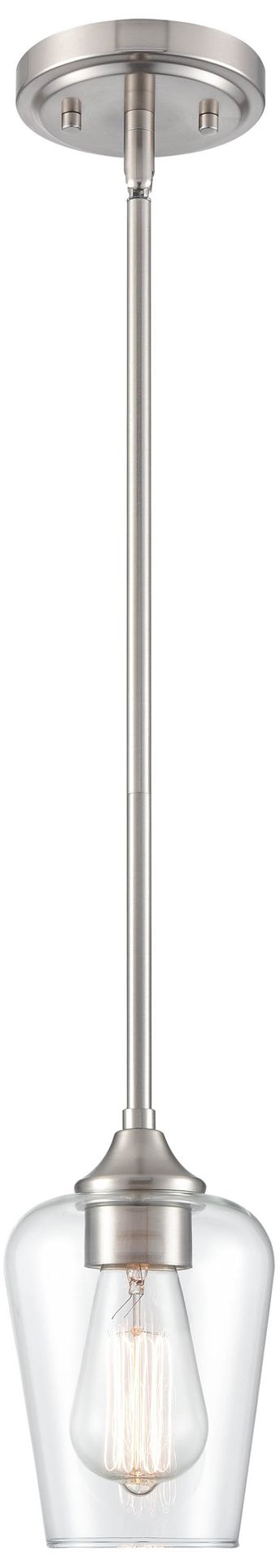 Image 3 Millennium Lighting Ashford 1 Light Mini-Pendant light more views