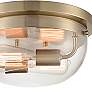 4_Millennium Lighting Ashford 2 Light 13" Flush Mount Fixture Modern Gold more views