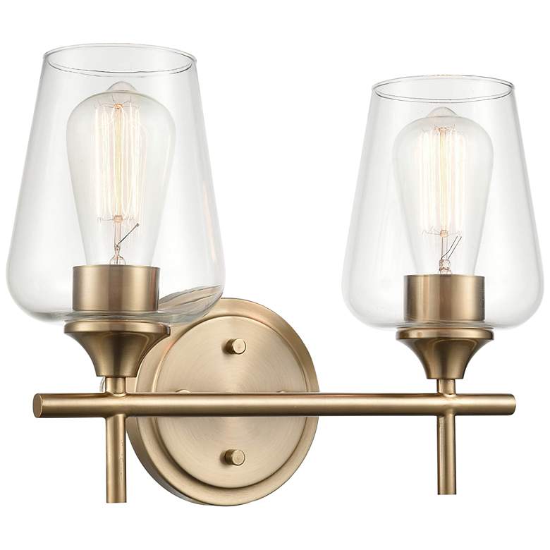 Image 1 Millennium Lighting Ashford 2 Light Vanity Fixture