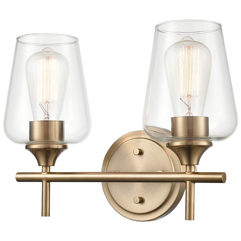Image 3 Millennium Lighting Ashford 2 Light Vanity Fixture more views