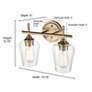 5_Millennium Lighting Ashford 2 Light Vanity Fixture more views