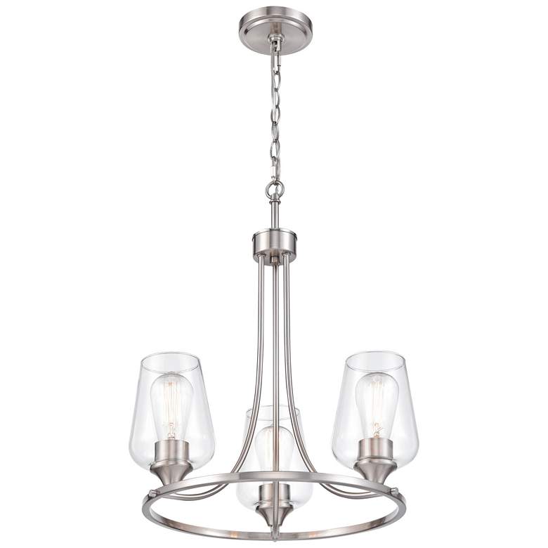 Image 1 Millennium Lighting Ashford 3 Light Chandelier Ceiling Light