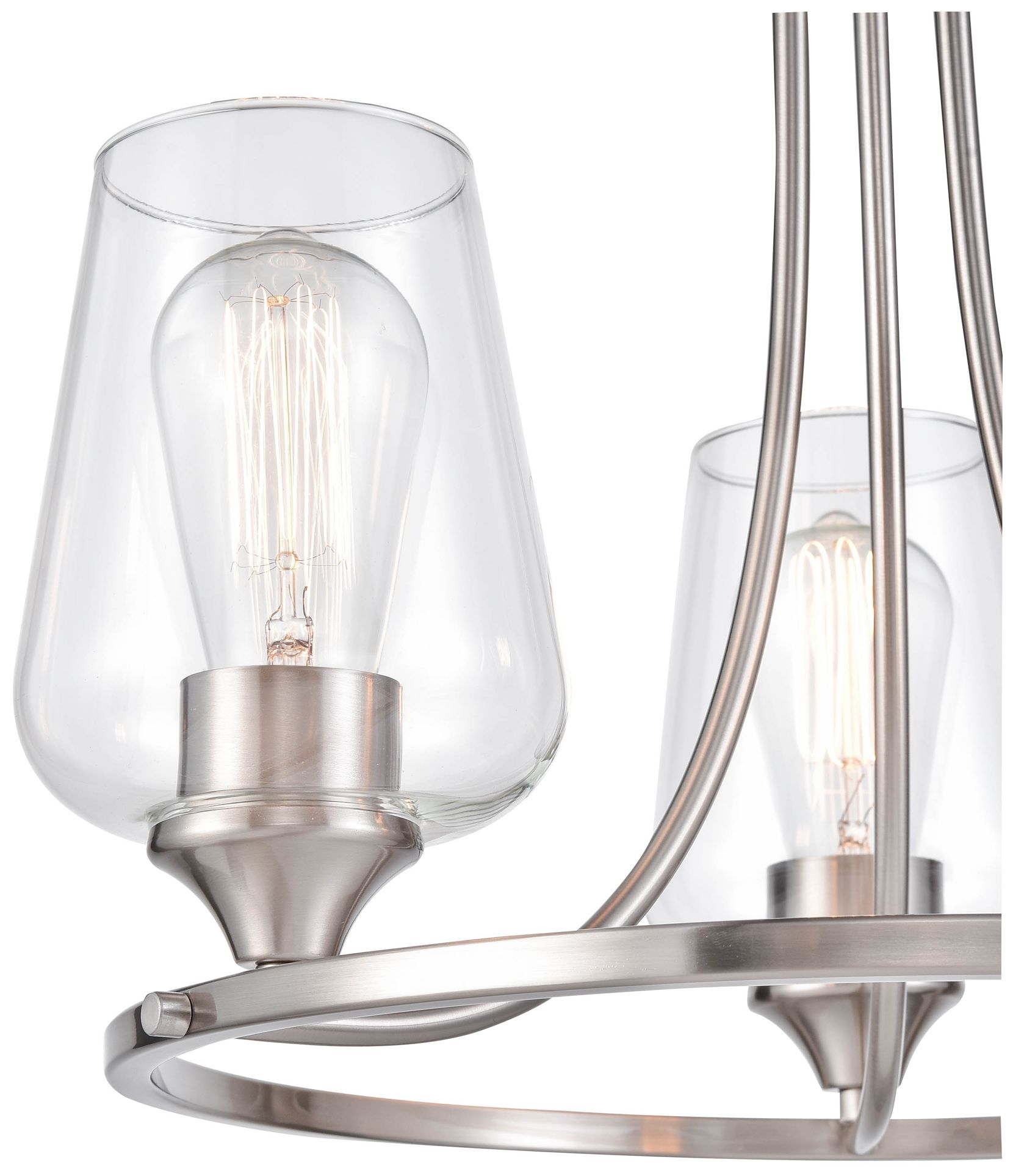 Image 3 Millennium Lighting Ashford 3 Light Chandelier Ceiling Light more views