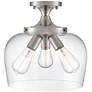 Millennium Lighting Ashford 3 Light Semi-Flush Ceiling Mount