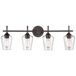 Millennium Lighting Ashford 4 Light Vanity Fixture in Rubbed Bronze