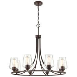 Millennium Lighting Ashford 8 Light Chandelier Ceiling Light