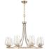Millennium Lighting Ashford 8 Light Chandelier in Modern Gold