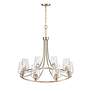 3_Millennium Lighting Ashford 8 Light Chandelier in Modern Gold more views