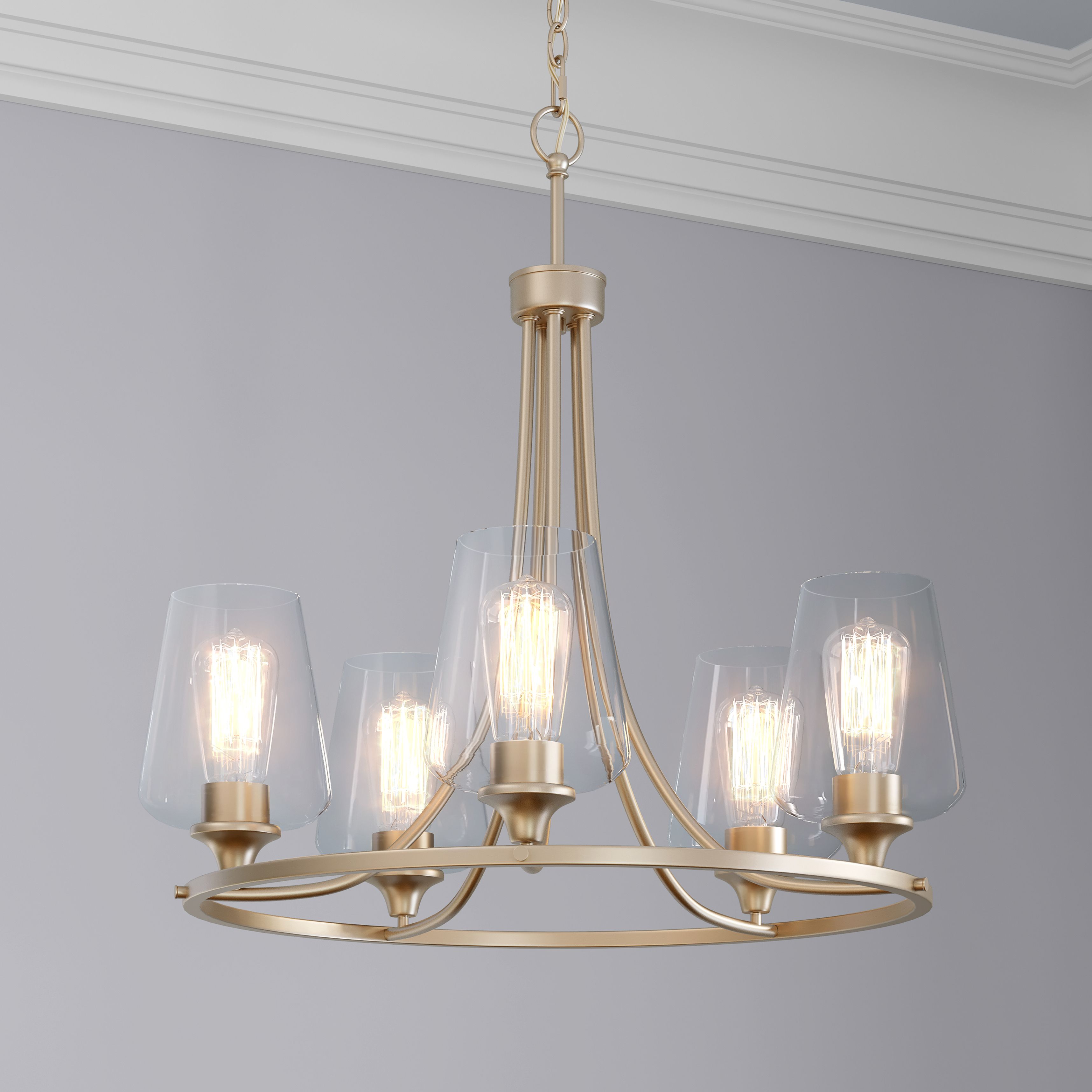 Millennium Lighting Ashford Gold Collection