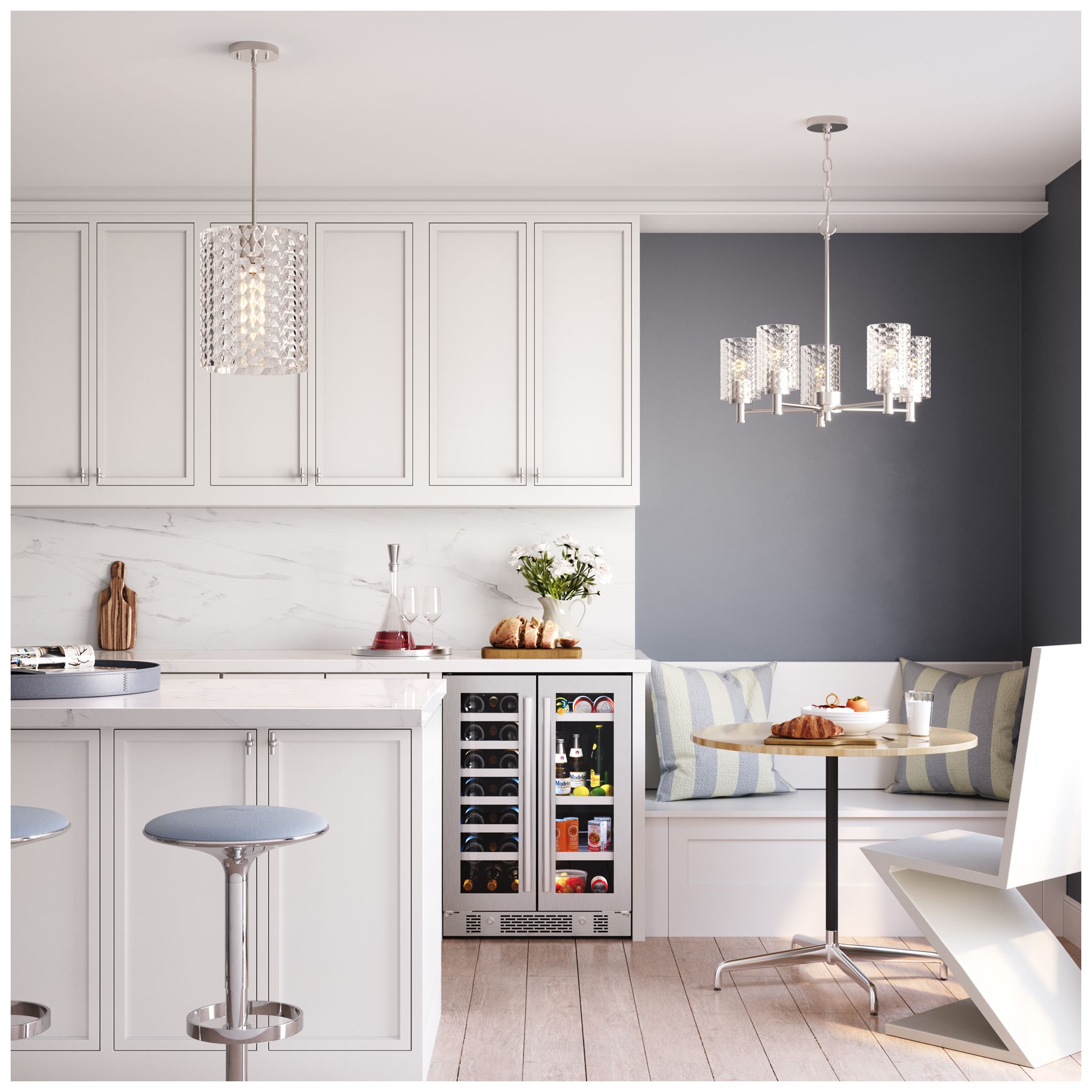 Image 7 Millennium Lighting Ashli 1 Light Pendant light more views