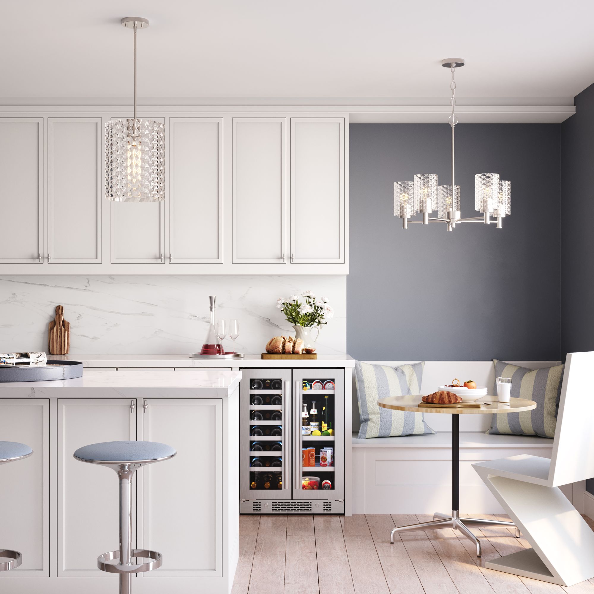 Millennium Lighting Ashli 1 Light Pendant light