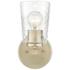 Millennium Lighting Ashli 1 Light Wall Sconce in Modern Gold
