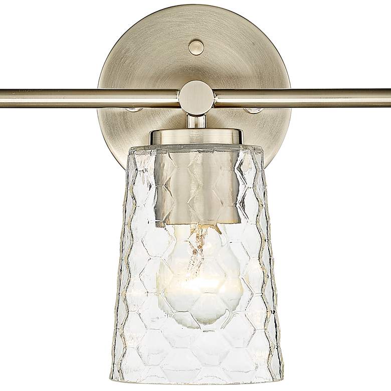 Image 2 Millennium Lighting Ashli 3 Light Vanity Fixture in Modern Gold more views