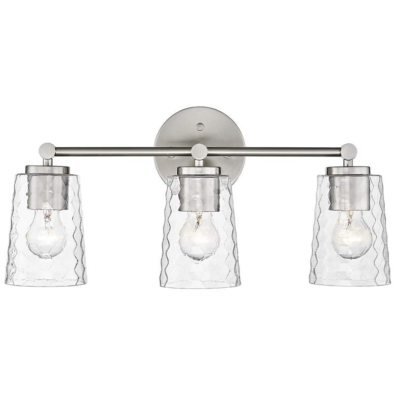 Image 1 Millennium Lighting Ashli 3 Light Vanity Fixture