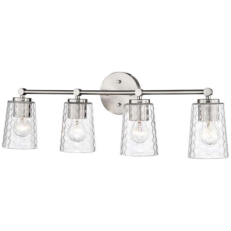 Image 2 Millennium Lighting Ashli 4 Light Vanity Fixture more views