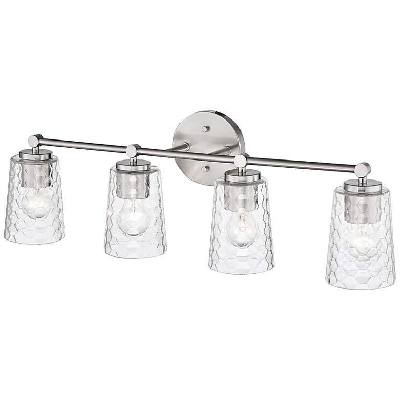 Image 3 Millennium Lighting Ashli 4 Light Vanity Fixture more views