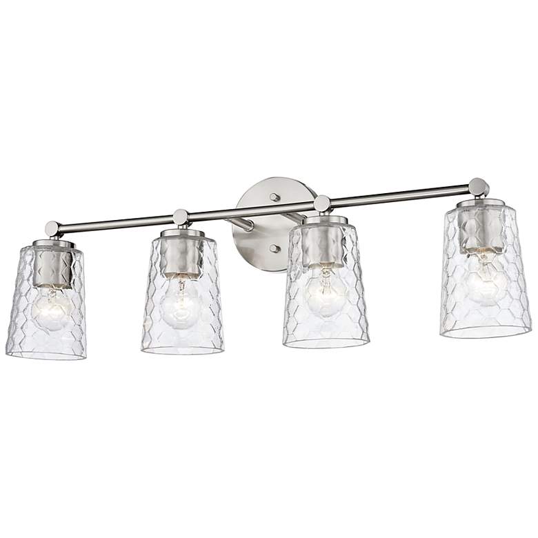 Image 4 Millennium Lighting Ashli 4 Light Vanity Fixture more views